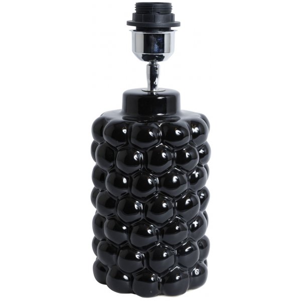 Big Bouble lampfot H32 cm - Svart