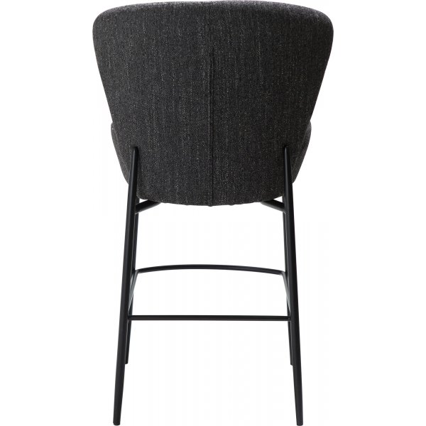 Orbit counterstol - Svart bouclé Orbit counterstol - Svart bouclé