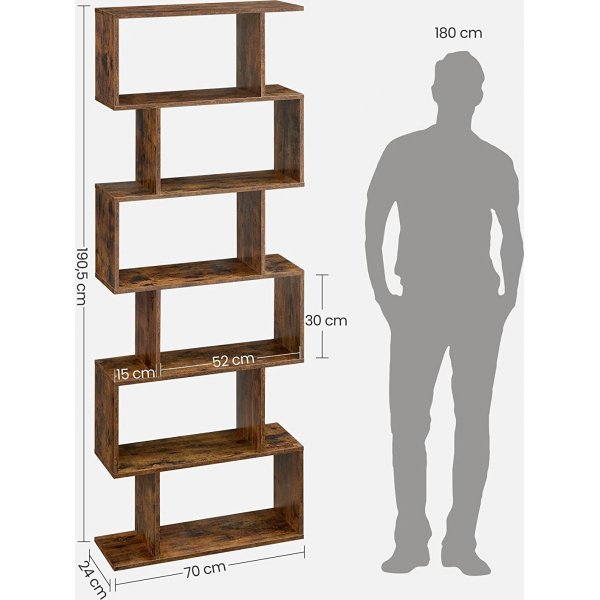 Bibliothèque Hektor - Marron Bibliothèque Hektor - Marron