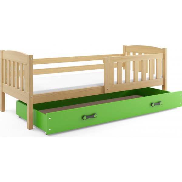 Kubus juniorsäng med förvaringslåda - Valfri färg & storlek Kubus juniorsäng med förvaringslåda - Valfri färg & storlek