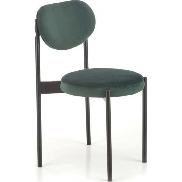Chaise de salle  manger Cadeira 509 - Vert fonc