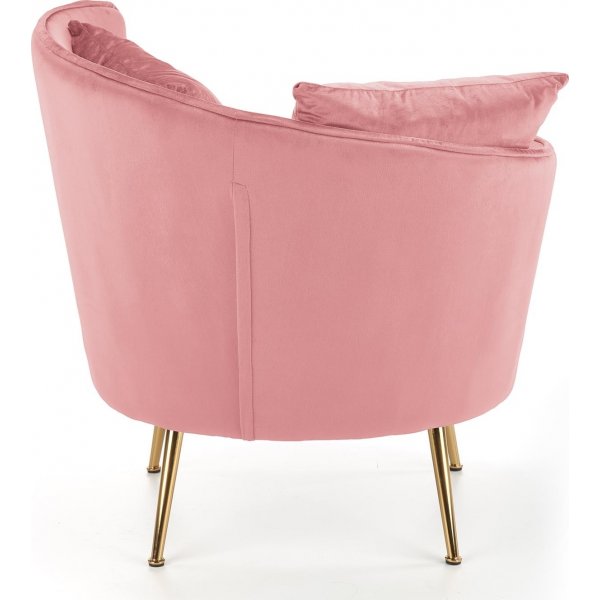 Fauteuil Elvira - Rose Fauteuil Elvira - Rose