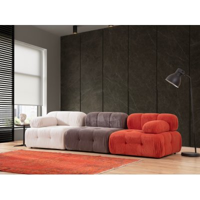 Doblo 3-sits soffa - Flerfrgad