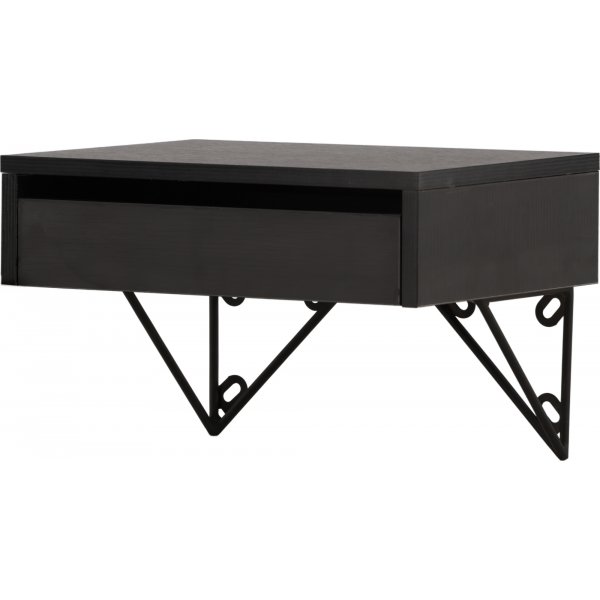 Holy sidobord 41 x 30 cm - Svart Holy sidobord 41 x 30 cm - Svart