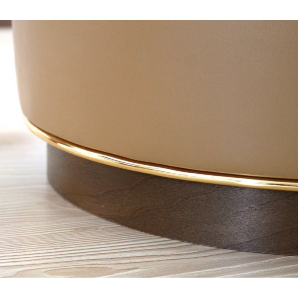 Pouf Milotte - Marron clair Pouf Milotte - Marron clair