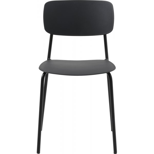 Signatur plaststol - Svart Signatur plaststol - Svart