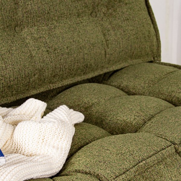 Canapé lit Faldi 2 places - Vert Canapé lit Faldi 2 places - Vert