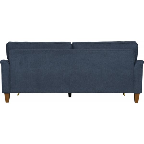 Howard Watford Deluxe 3-sits soffa - Blå Howard Watford Deluxe 3-sits soffa - Blå