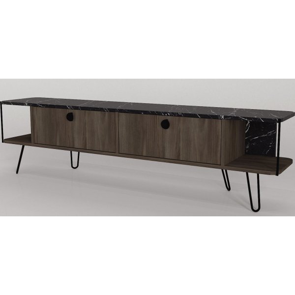 Sion TV-b�nk - Cream/valn�t