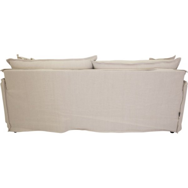 Delfi 2-sits soffa - Linne