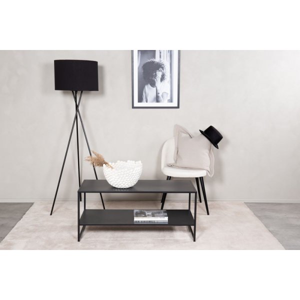 Träne soffbord 101,6 x 43,2 cm - Svart Träne soffbord 101,6 x 43,2 cm - Svart