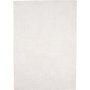 Lawson matta 240 x 170 cm - Vit viskos-look
