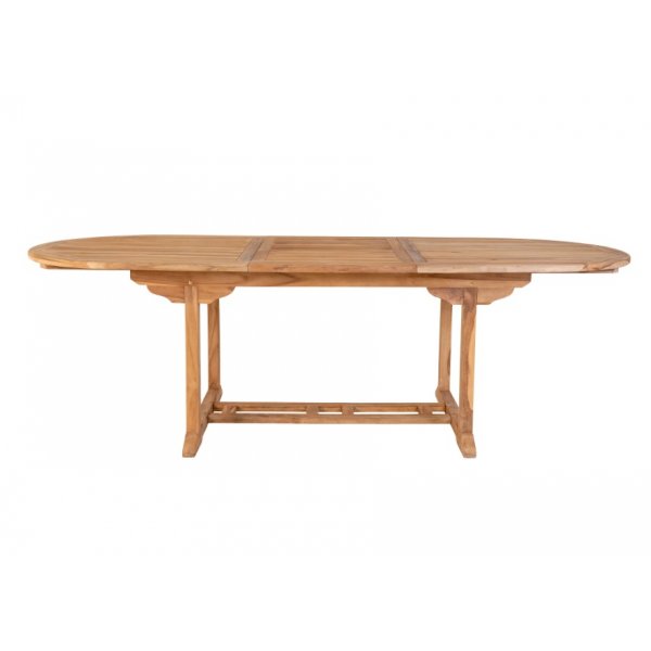 Matbord i massiv teak 90x180-240 cm - Saltö Matbord i massiv teak 90x180-240 cm - Saltö