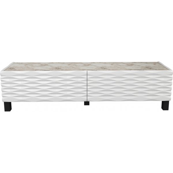 Banc multimdia Lerze - Blanc