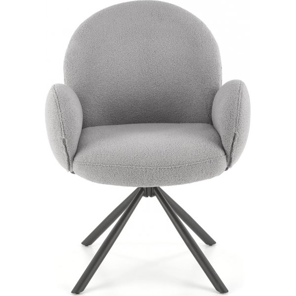 Chaise de salle à manger Cadeira 498 - Gris Chaise de salle à manger Cadeira 498 - Gris