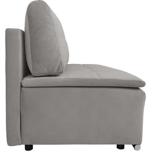Lango 3-sits bäddsoffa - Grå Lango 3-sits bäddsoffa - Grå