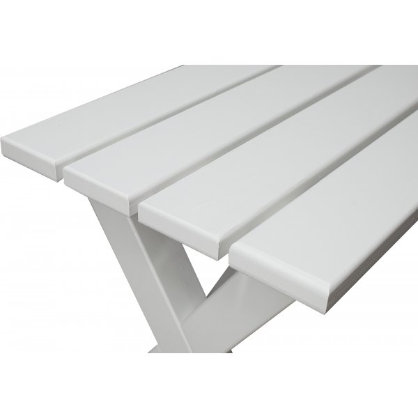 Scottsdale zitbank 140 cm - Wit Scottsdale zitbank 140 cm - Wit