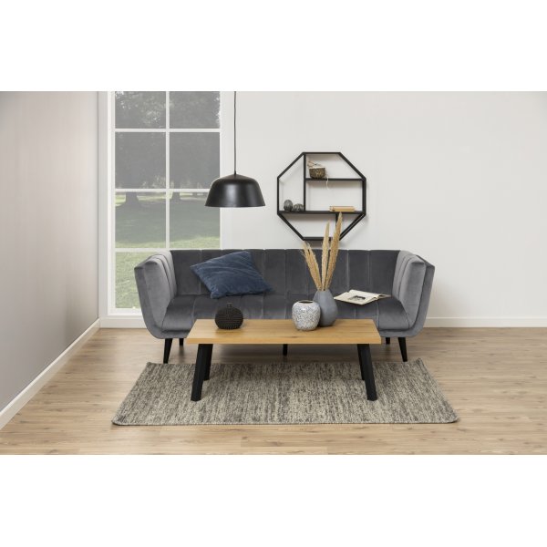 Seaford wandplank 77 cm - Zwart Seaford wandplank 77 cm - Zwart