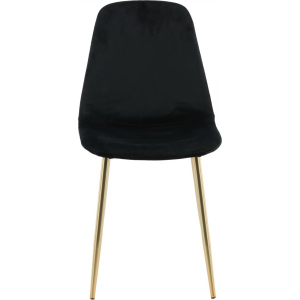 Chaise Bridge - Noir/laiton Chaise Bridge - Noir/laiton