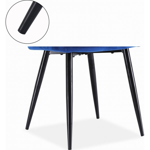 Cadeira matstol 487 - Mörkblå Cadeira matstol 487 - Mörkblå