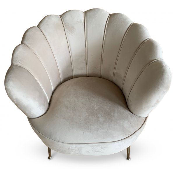 Ftlj sncka sammetsftlj Beige