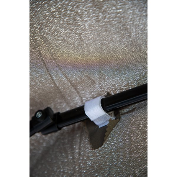 Easy Up pergola - Brun/Vit