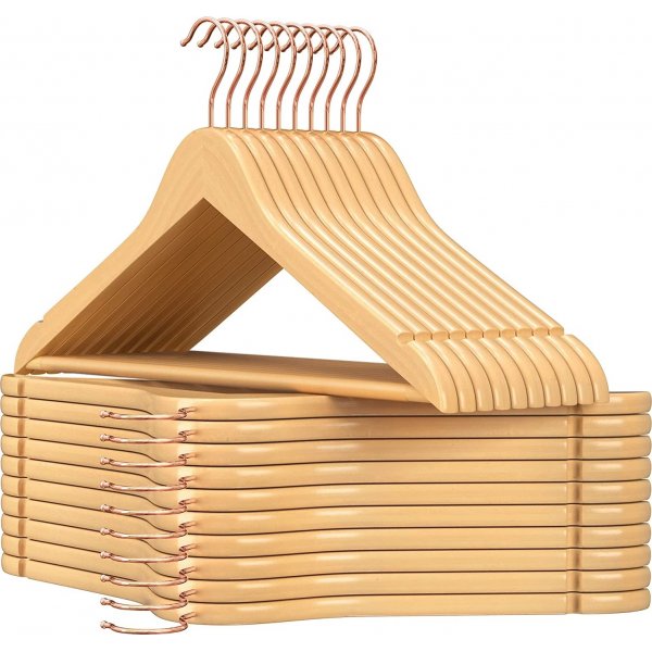 Kldgalge, tr, 44,5 cm, 20-pack - Beige/rosa