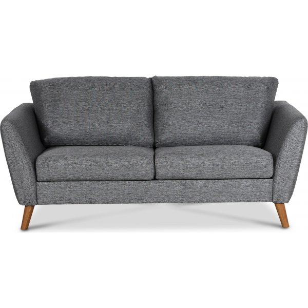 Country 2-sits soffa - Gr (tyg)