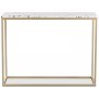 Console Terrazzo 100 x 35 cm - Cosmos Terrazzo & pitement laiton