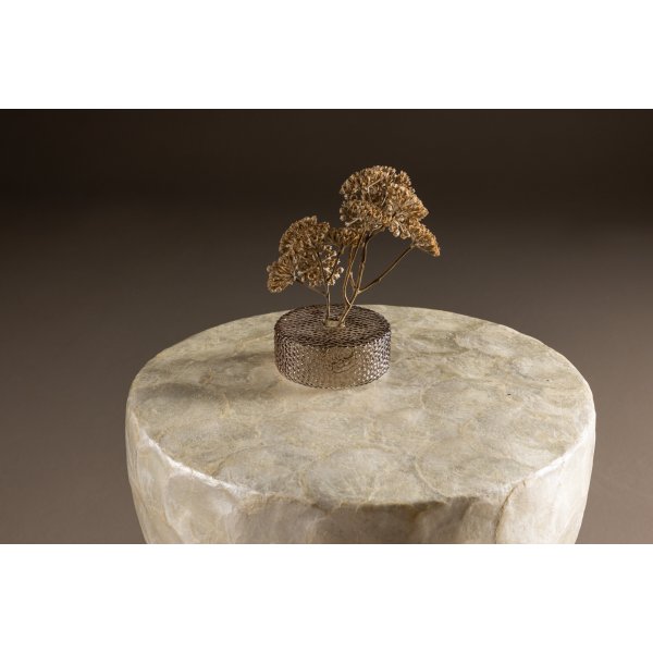 Sandön soffbord Ø40 cm - Ljusgrå Sandön soffbord Ø40 cm - Ljusgrå