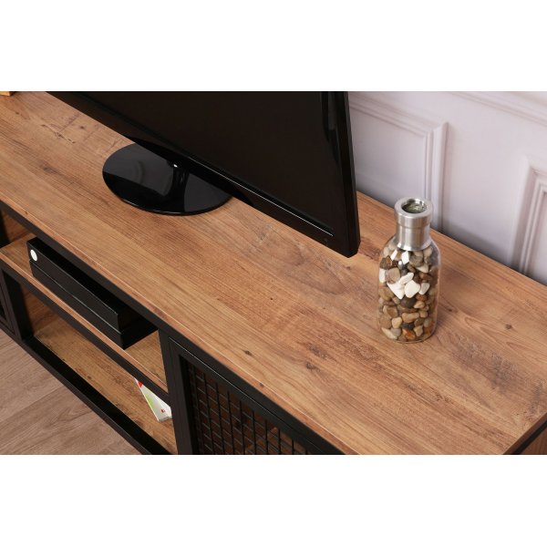 Banc multimdia Zeno - Pin/noir