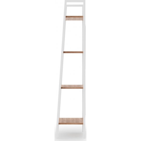 Bibliothèque Perlie - Chêne Sonoma/blanc Bibliothèque Perlie - Chêne Sonoma/blanc