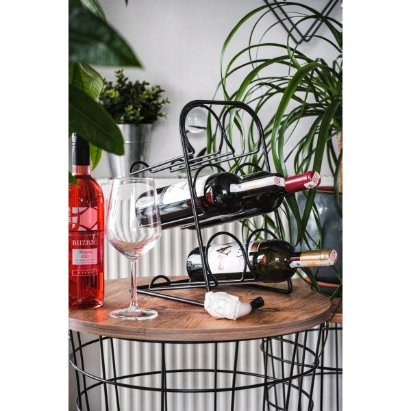 Casier à vin Jade - Noir Casier à vin Jade - Noir