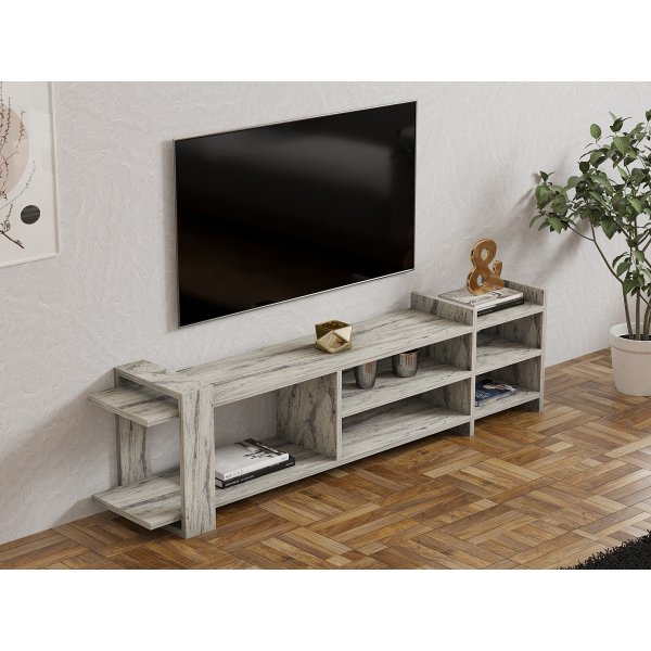 Zeyna TV-bänk - Freesia marmor Zeyna TV-bänk - Freesia marmor