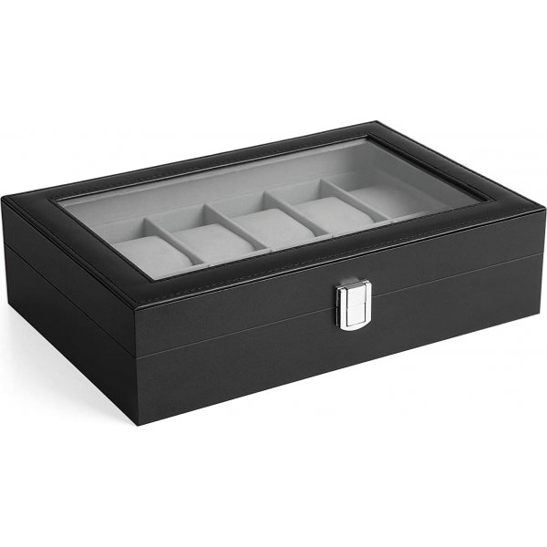 Coffret horloge Epok - Noir/gris Coffret horloge Epok - Noir/gris