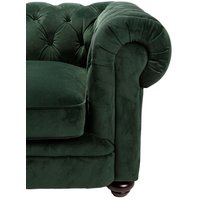 Chesterfield Sir Nelson XL 362 cm - Deep Forrest sammet Chesterfield Sir Nelson XL 362 cm - Deep Forrest sammet