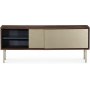 Volume mediabnk 132 cm - Valnt/mssing