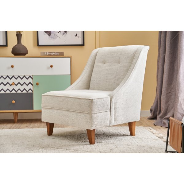 Fauteuil Ella - Crème Fauteuil Ella - Crème