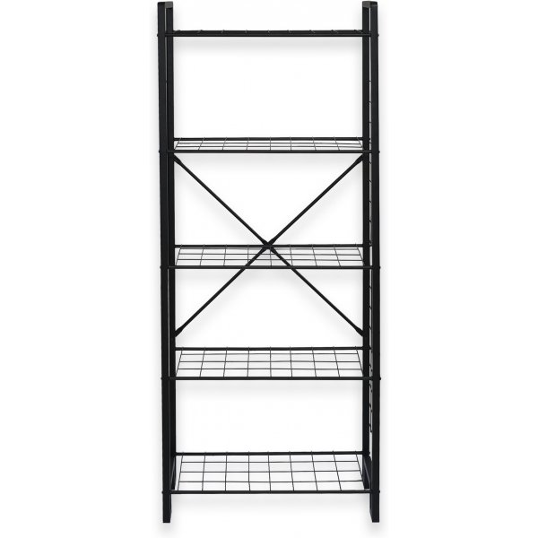 Kane bokhylla - Svart