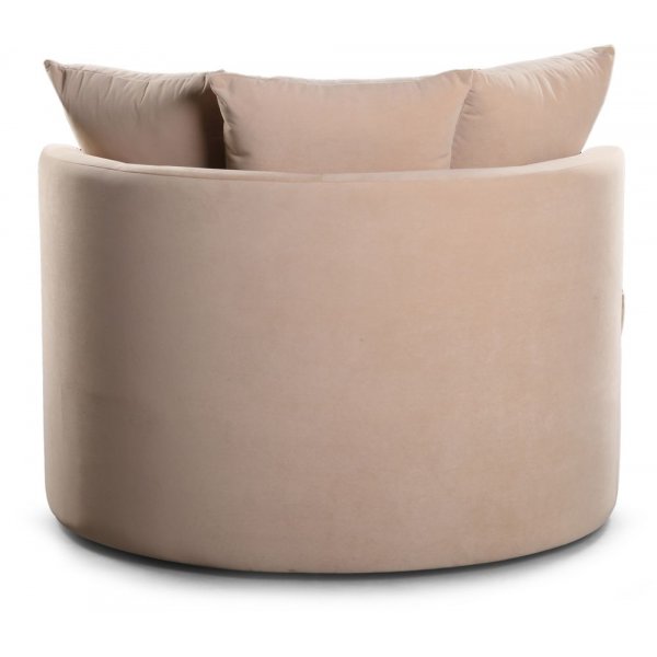 Heidi Loveseat 1,5 sits ftlj - Valfri frg och tyg