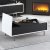 Table basse Force - Noir/blanc/argent