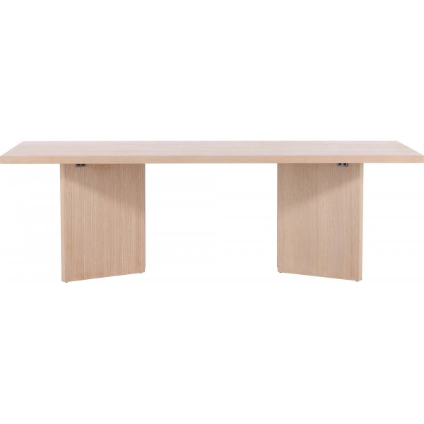 Table  manger Bassholmen 240 x 100 cm - Blanchi