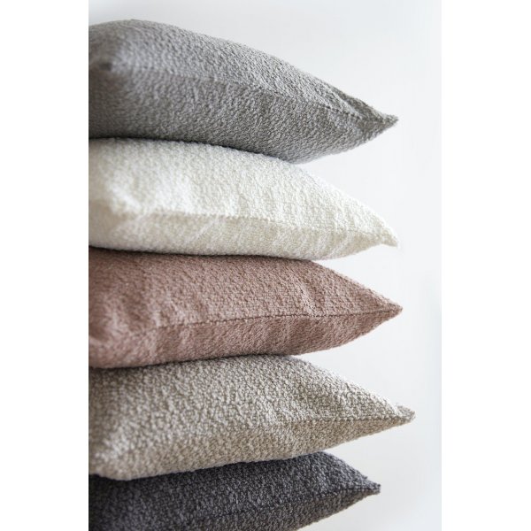 Trond kussenhoes - Grijs