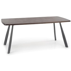 Table  manger Stockholm 90x180 cm - Noyer teint