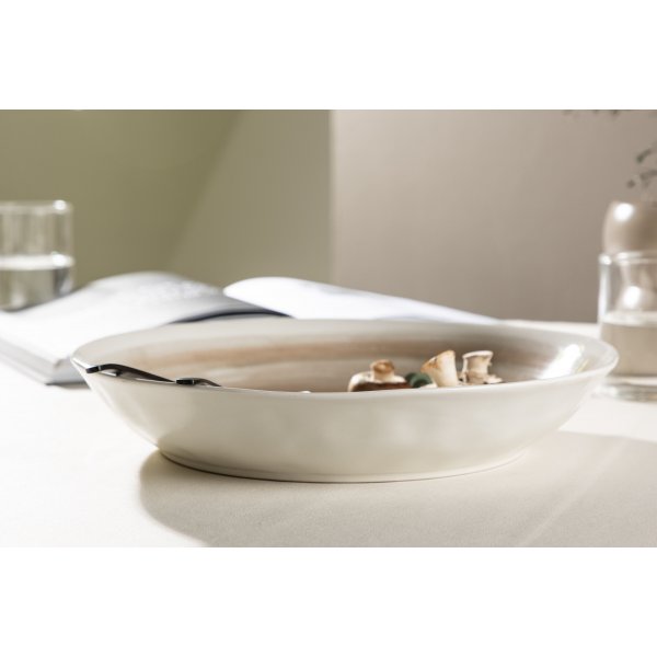 Jublie skål Ø33 cm - Beige Jublie skål Ø33 cm - Beige