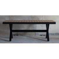 Bologna matbord 200-240 cm - Svart / Ek (Aintwood) Bologna matbord 200-240 cm - Svart / Ek (Aintwood)