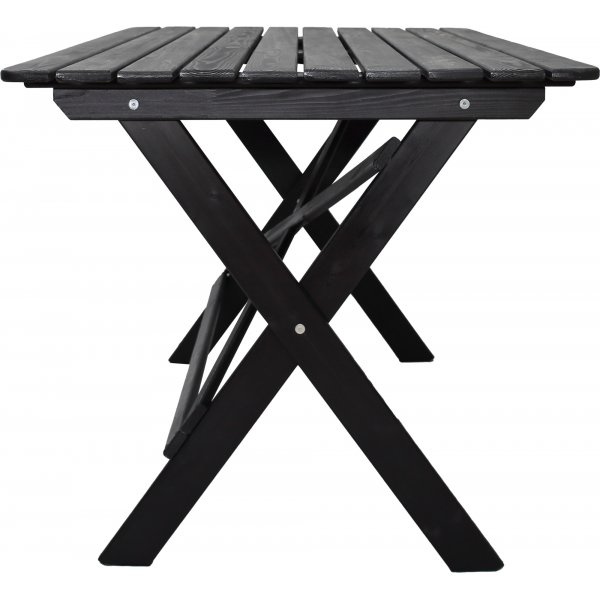 Knohult eettafel 125 cm - Zwart