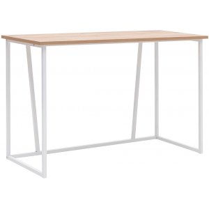 Lissa bureau 120 x 50 cm - Saffier eiken/wit