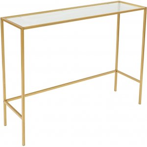 Canvas reliftafel - Goud