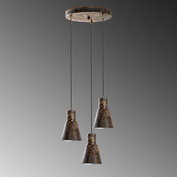 Kono taklampa 6537 - Vintage Kono taklampa 6537 - Vintage